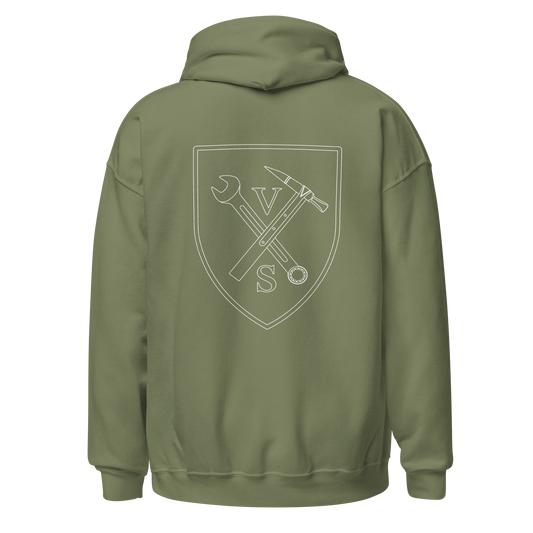 VS logo hoodie